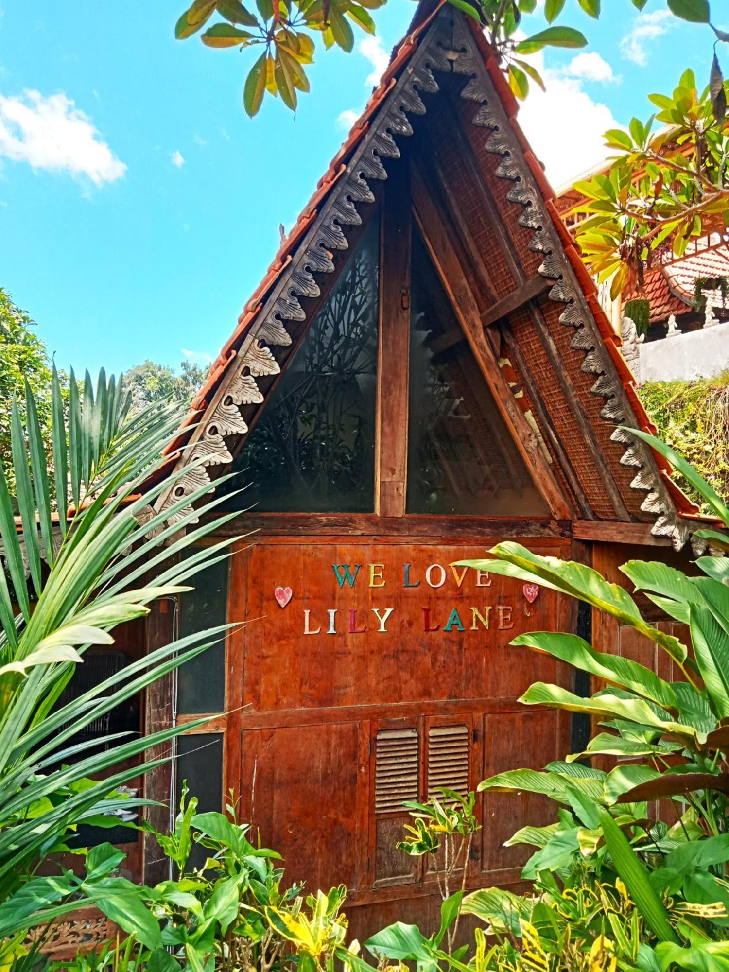Lily Lane Villas Ubud Exteriér fotografie