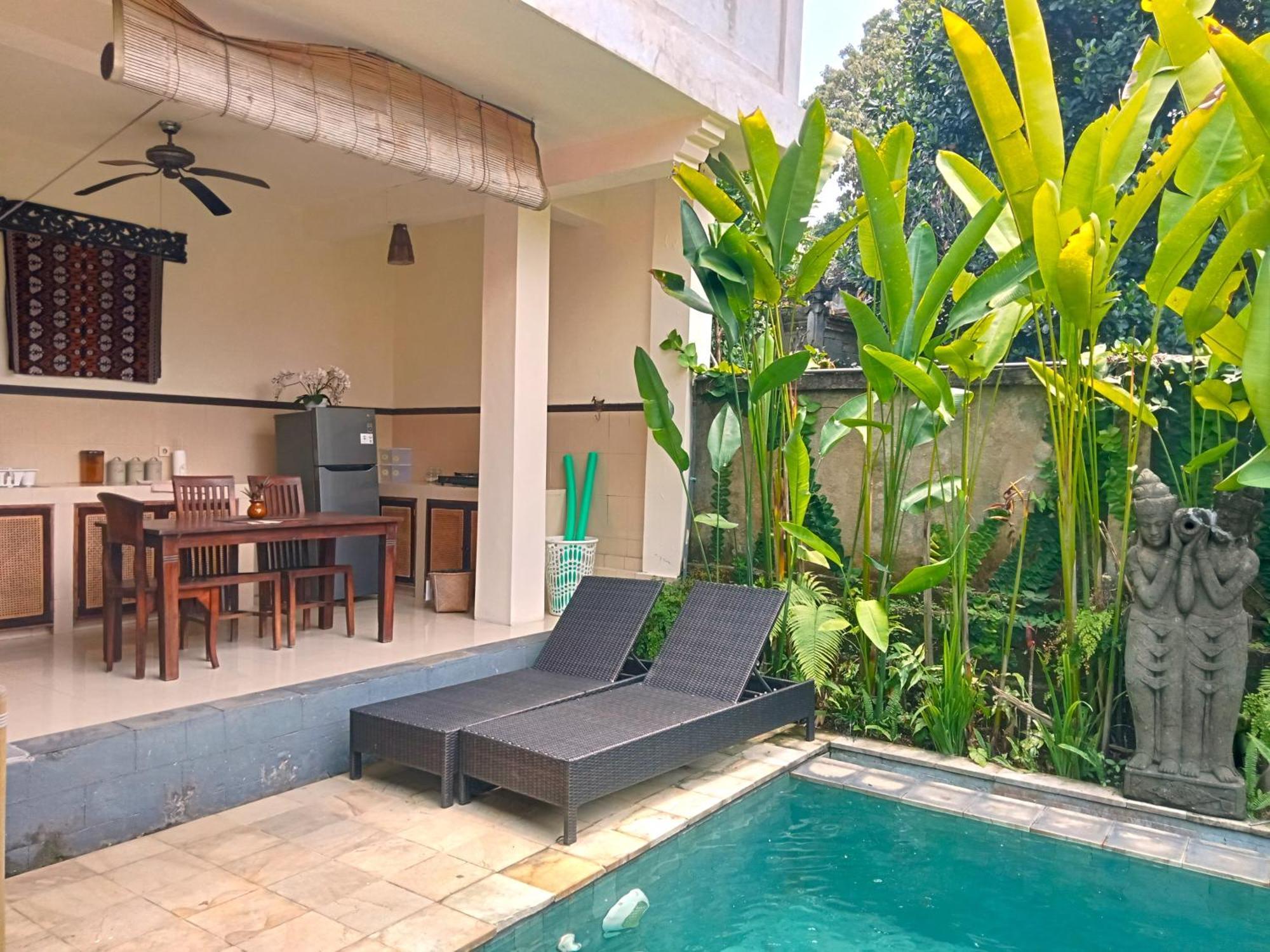 Lily Lane Villas Ubud Exteriér fotografie